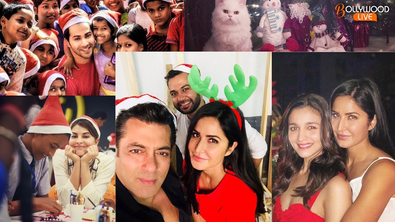 INSIDE PICS - Bollywood Celebrities Celebrating Merry Christmas - Bollywood Live