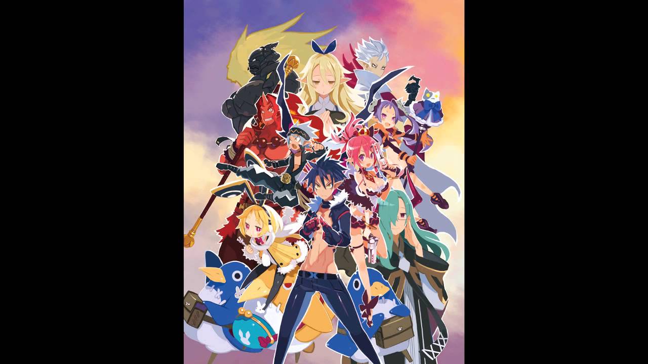 Disgaea 5: Alliance of Vengeance Original Soundtrack - Bitter Sweets