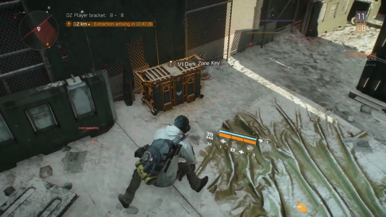 Tom Clancy's The Division: Dark Zone Chests (Keys)