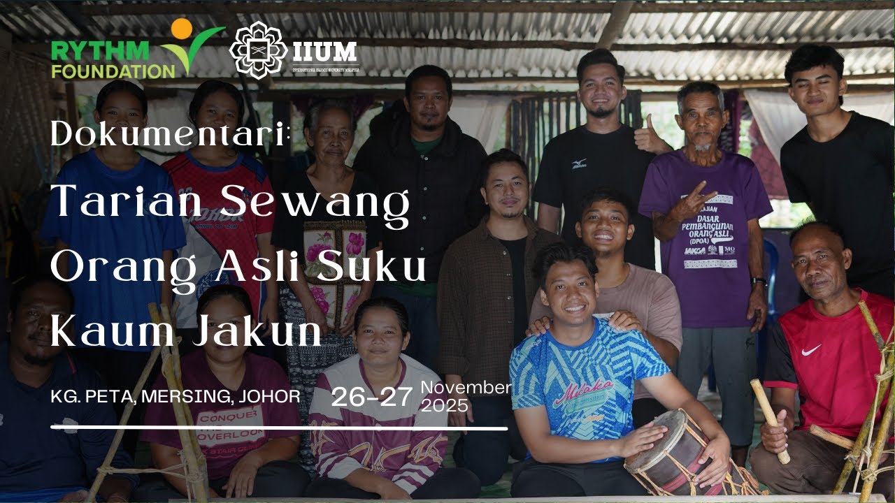 Tarian Sewang Orang Asli Suku Kaum Jakun | Kg. Peta, Mersing, Johor. | 26-27 November 2025