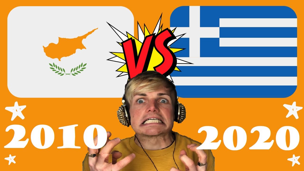 Eurobattle // Greece vs Cyprus // 10s REACTION