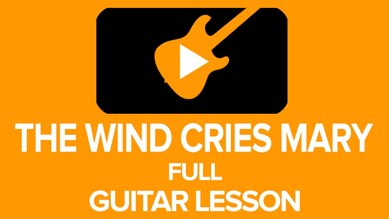 Andy's Lab - Jimi Hendrix - The Wind Cries Mary Guitar Lesson