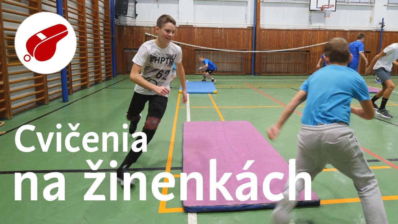 3 cvičenia vo dvojiciach na žinenke