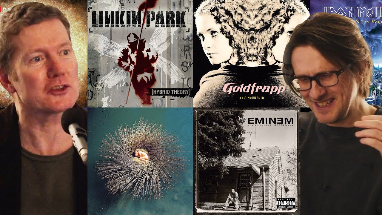 2000: Linkin Park, Eminem, Iron Maiden, Goldfrapp и другие | Подкаст «Годы альбомов» (часть 3)