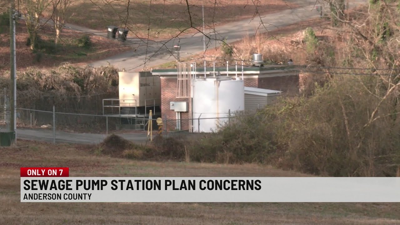 Anderson County residents oppose plans for new neighborhood pump station