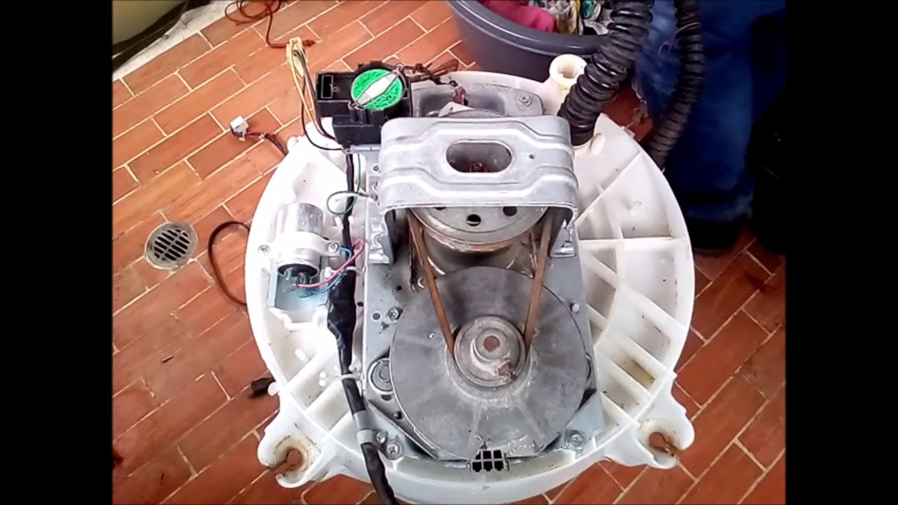 MI LAVADORA NO CENTRIFUGA 2 RAZONES