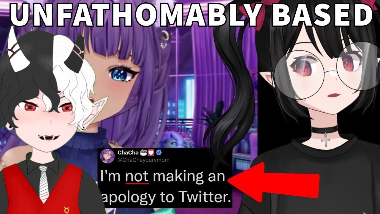 They Tried To Cancel ChaCha?!? | Rev Says Desu React