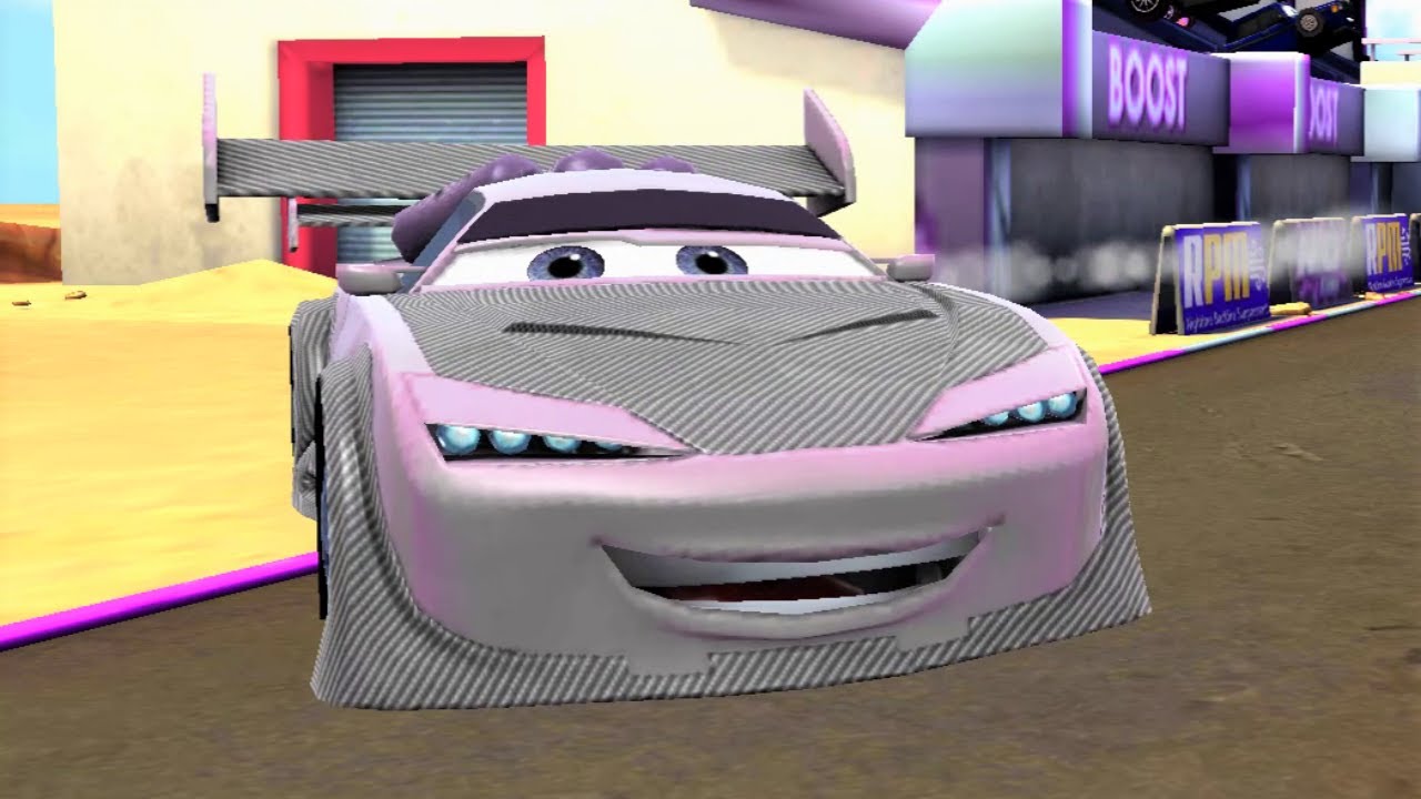 Cars: Fast as Lightning - Boost Complete Walkthrough HD