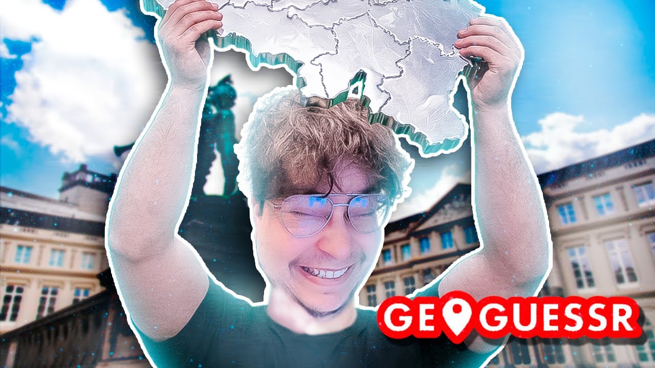 Platinando a Bélgica | Geoguessr