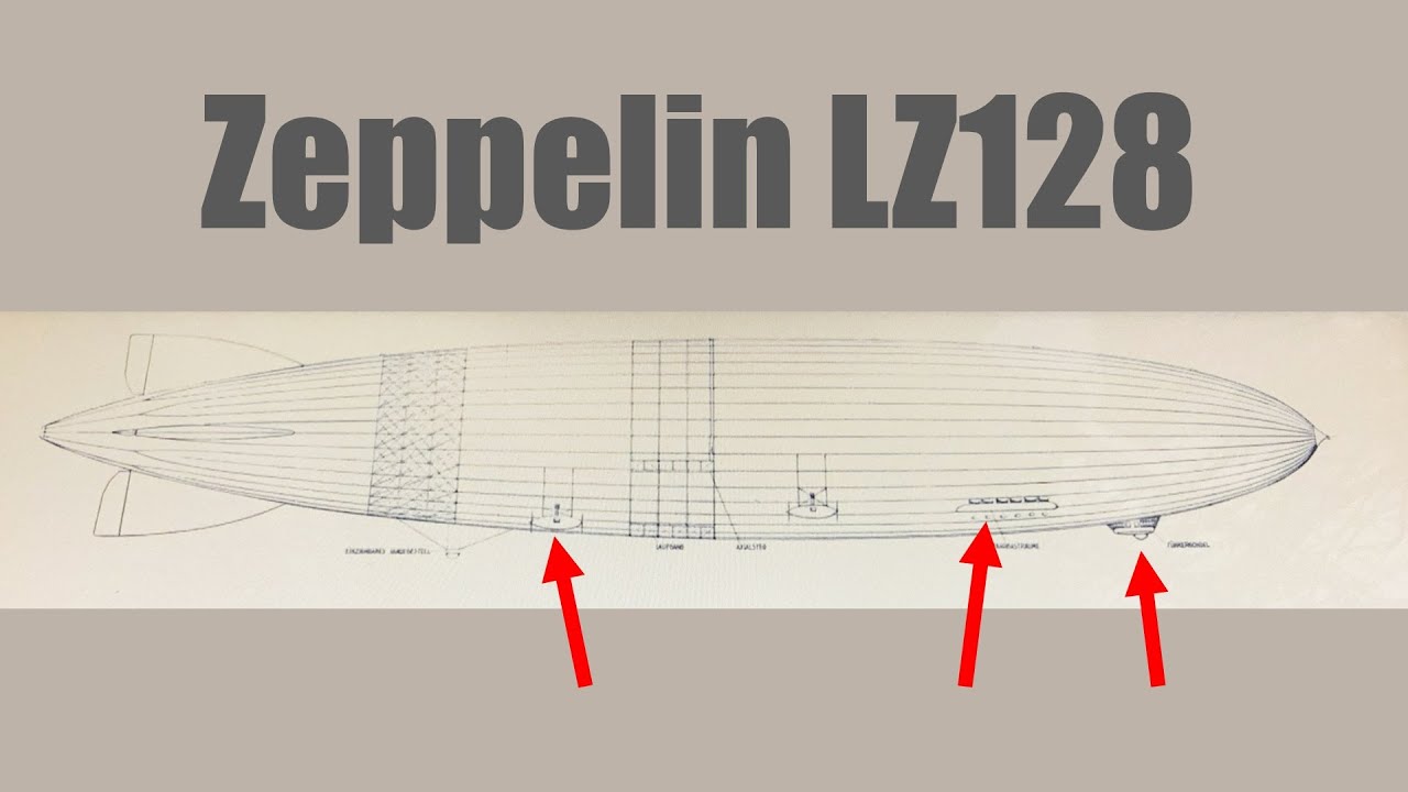 Цеппелины - Часть 14 - LZ128 - Отменённое новое поколение