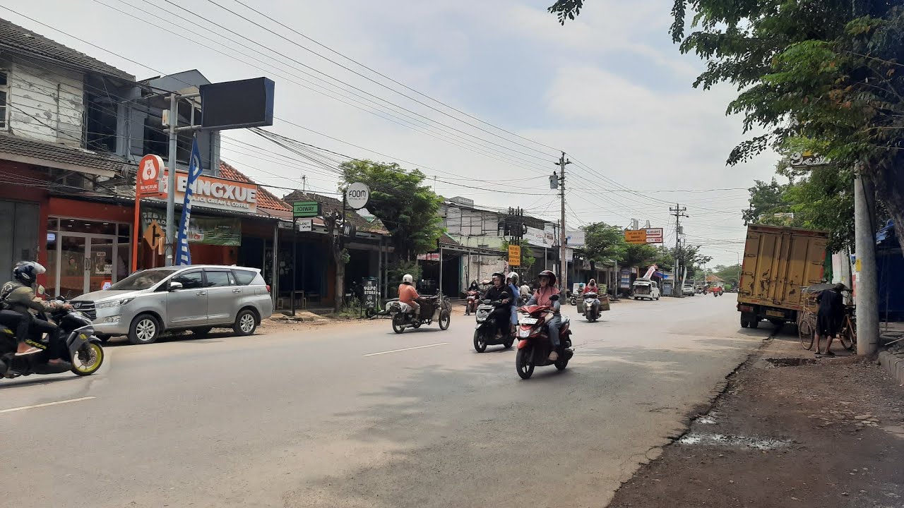 Pantau Pantura Weleri Batang, Alas Roban lewat jalur lama @temantouring #mudik #lebaran