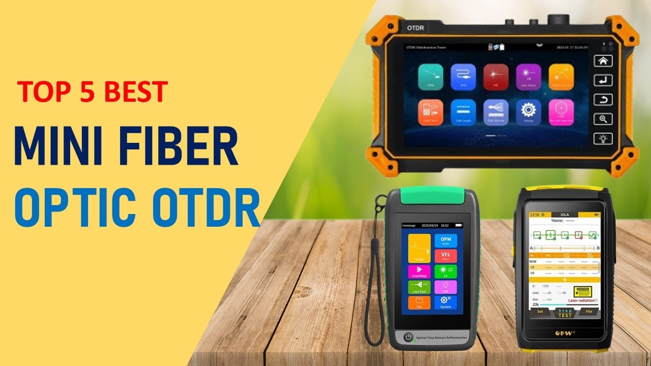 Top 5 Best Mini Fiber Optic OTDR in 2025 | Mini Fiber Optic OTDR on Aliexpress