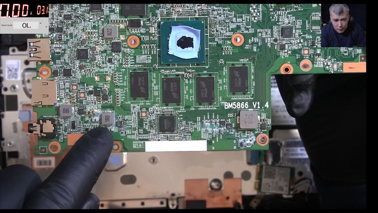 Lenovo 500E Chromebook - Water Damage repair attempt