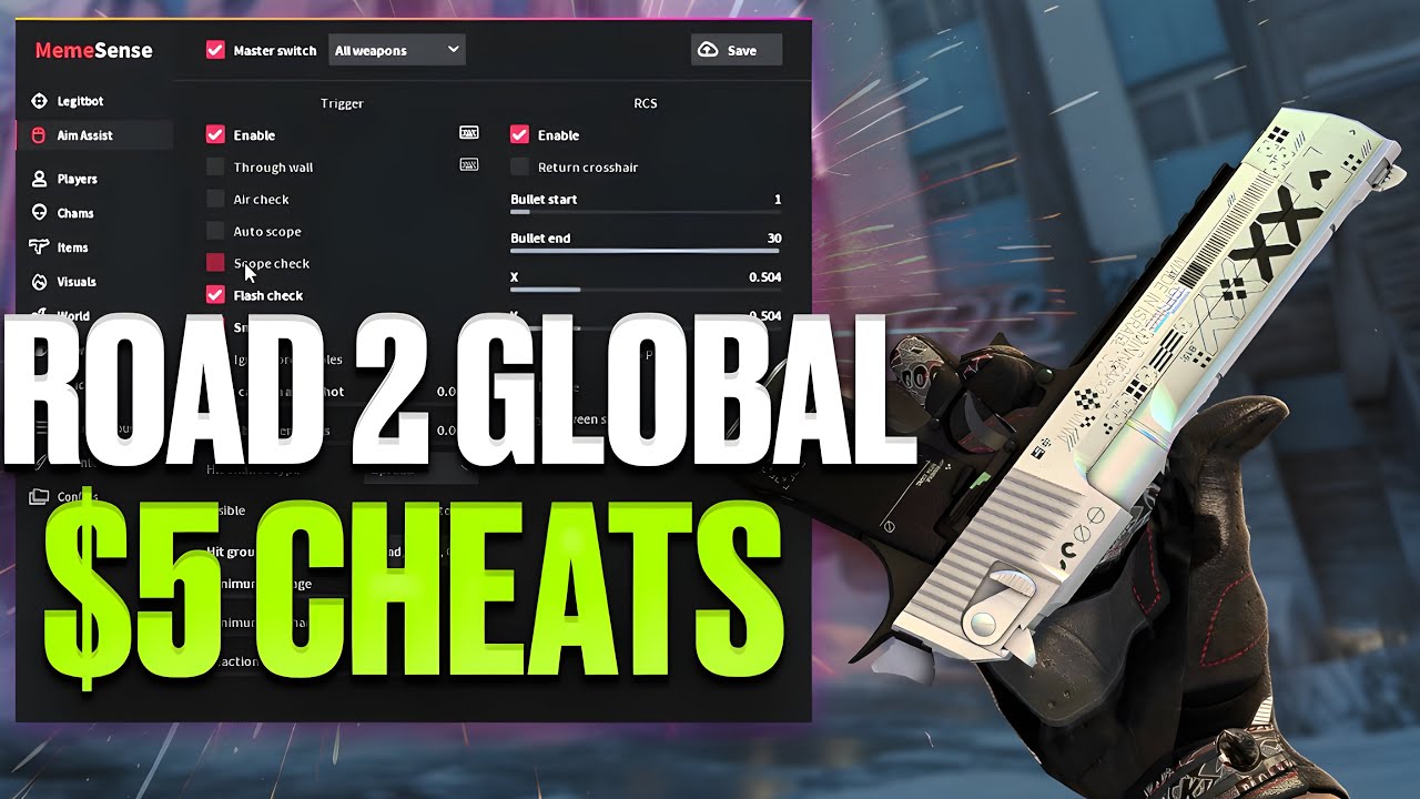 This $5 CS2 Cheat got me to GLOBAL ELITE... (MemeSense)