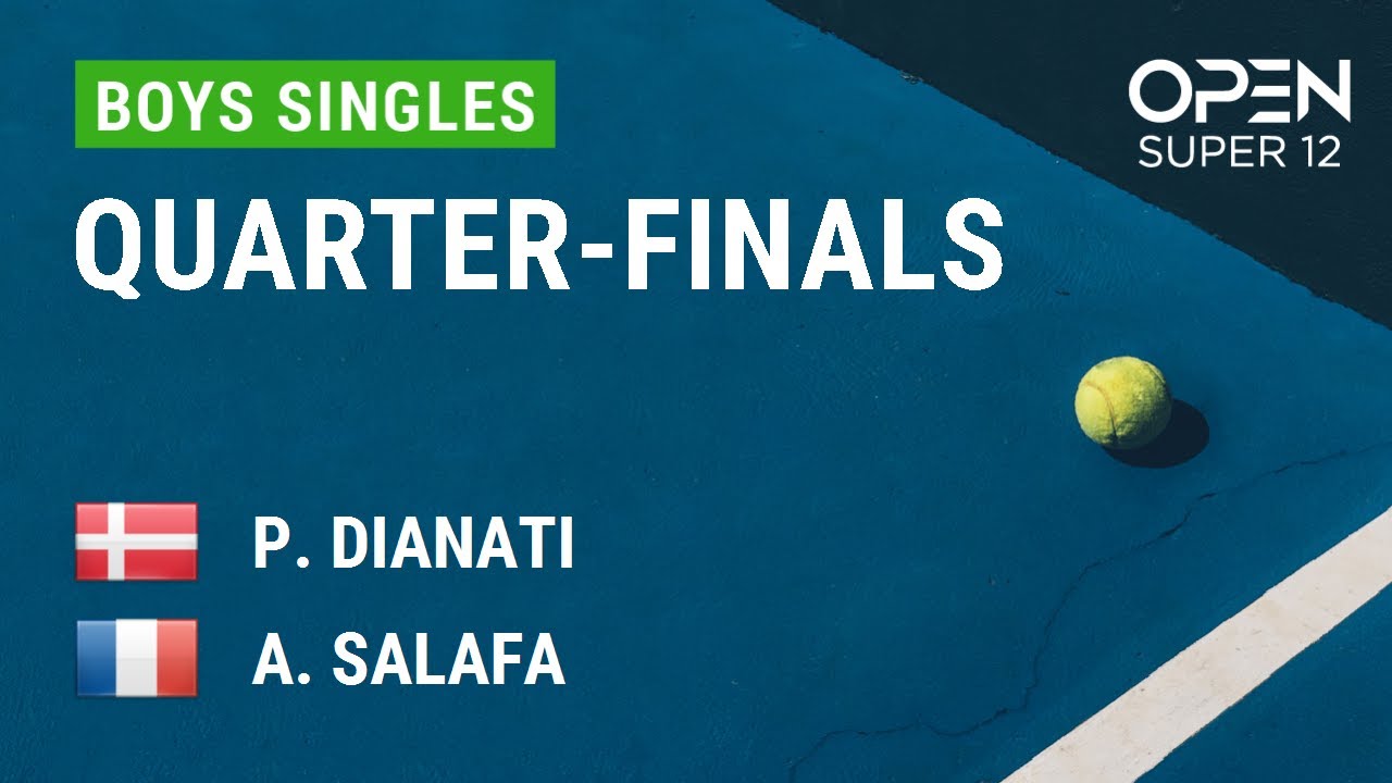 DIANATI Philip Hartvigsen VS SALAFA Arthur - Open Super 12 2024