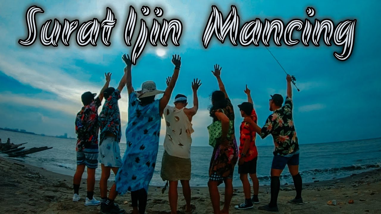 SURAT IJIN MANCING | Lagu mancing viral di tik tok [ wild fishing community ]