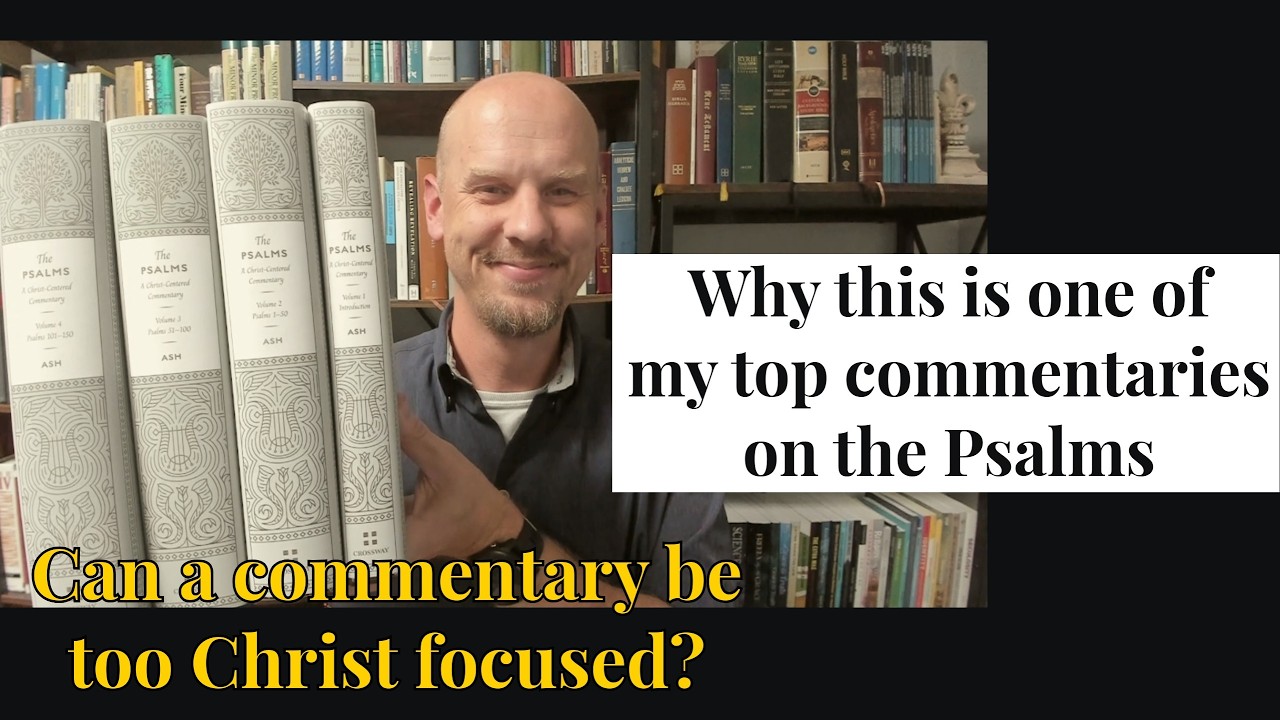 The Psalms A Christ Centered Commentary