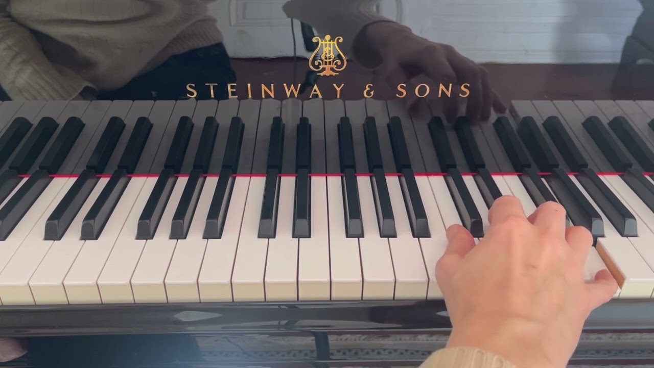 Lightly Row Suzuki Piano Tutorial