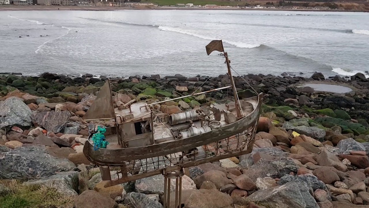 Stonehaven Beach Sculptures 2019