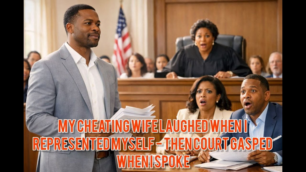 My Cheating Wife Laughed When I Represented Myself   Then Court Gasped When I Spoke