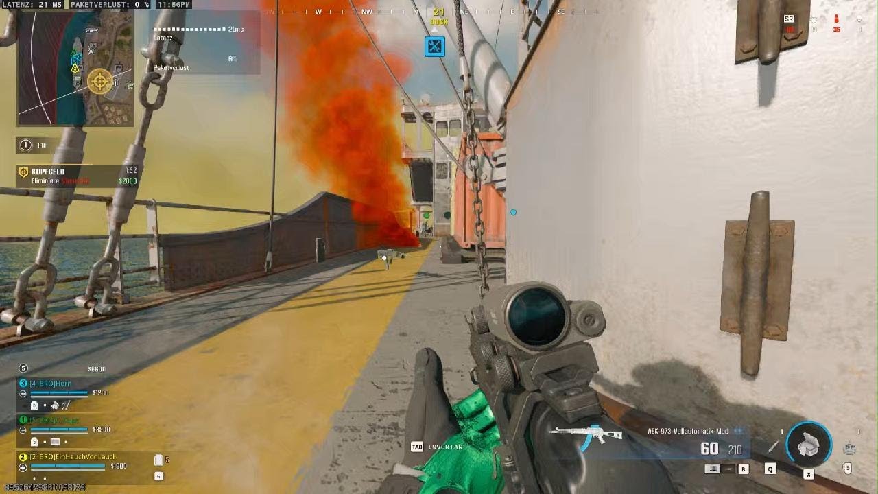 Call of Duty Ranked Play High Damage