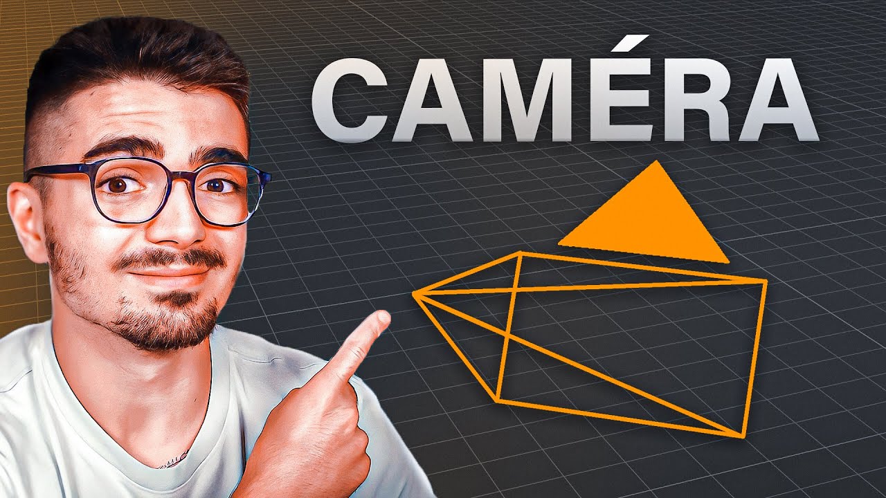 Tout sur la camera dans Blender 4.3
