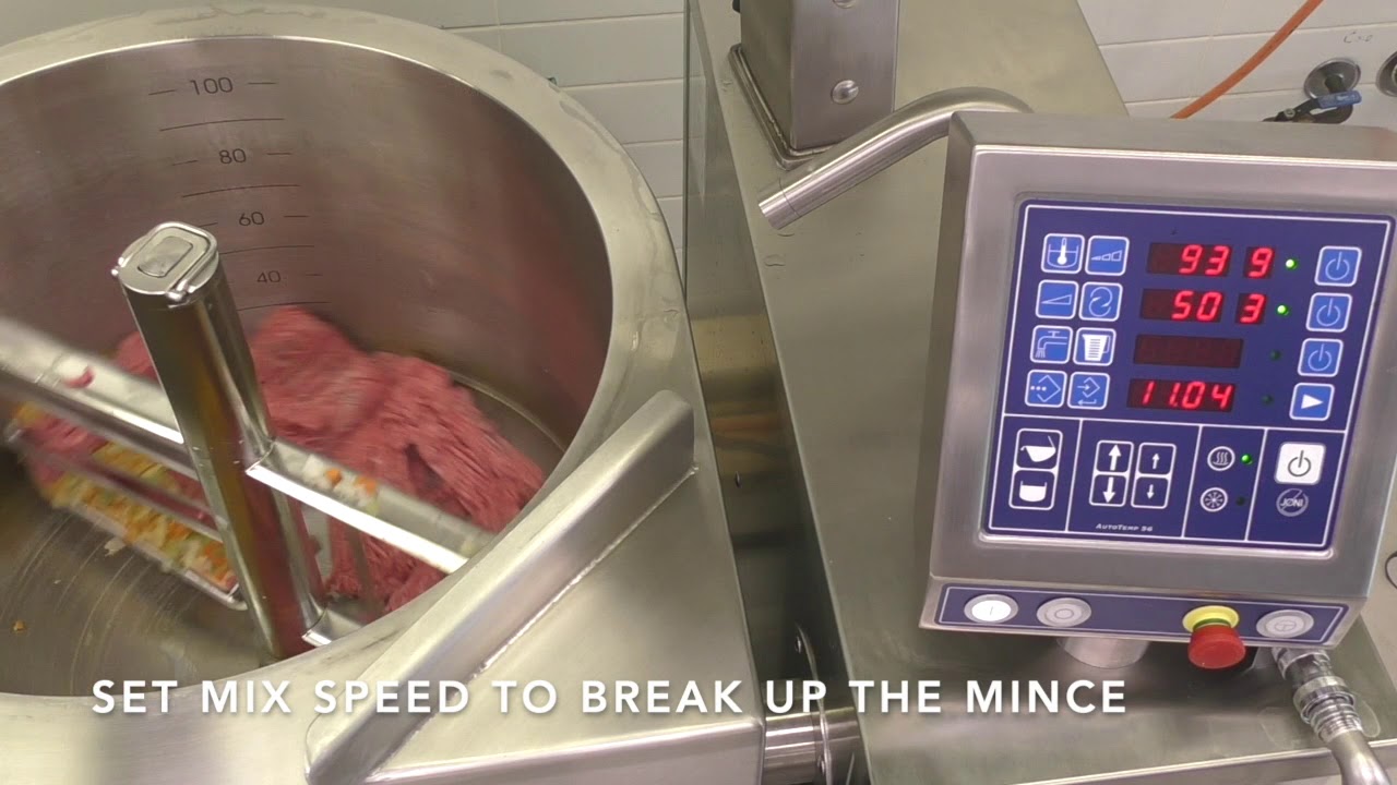 Cooking with the JONI Kettle: Bolognese