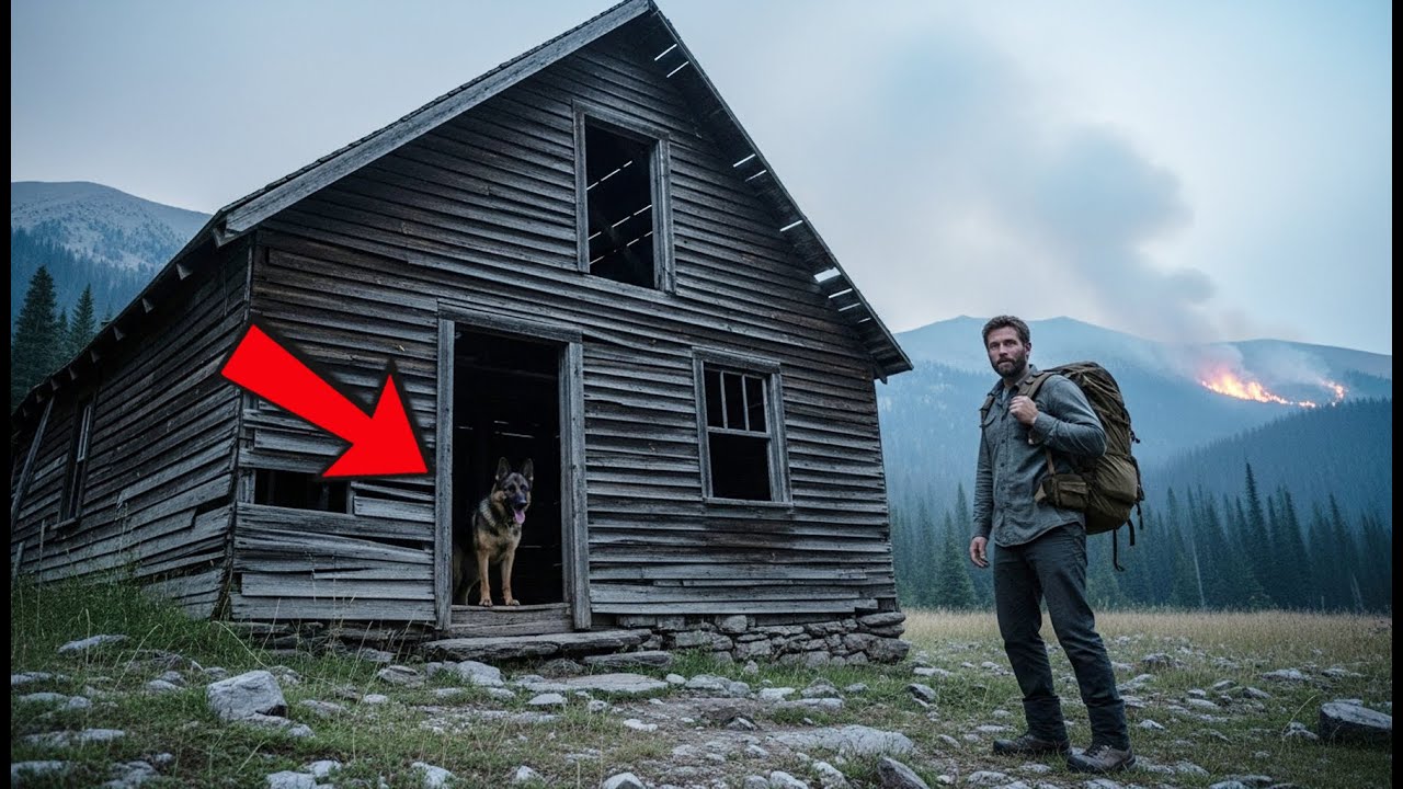 A U.S. Marine Paid $5 for a Mountain Cabin—Then Found a German Shepherd and Her Secret Hidden Inside