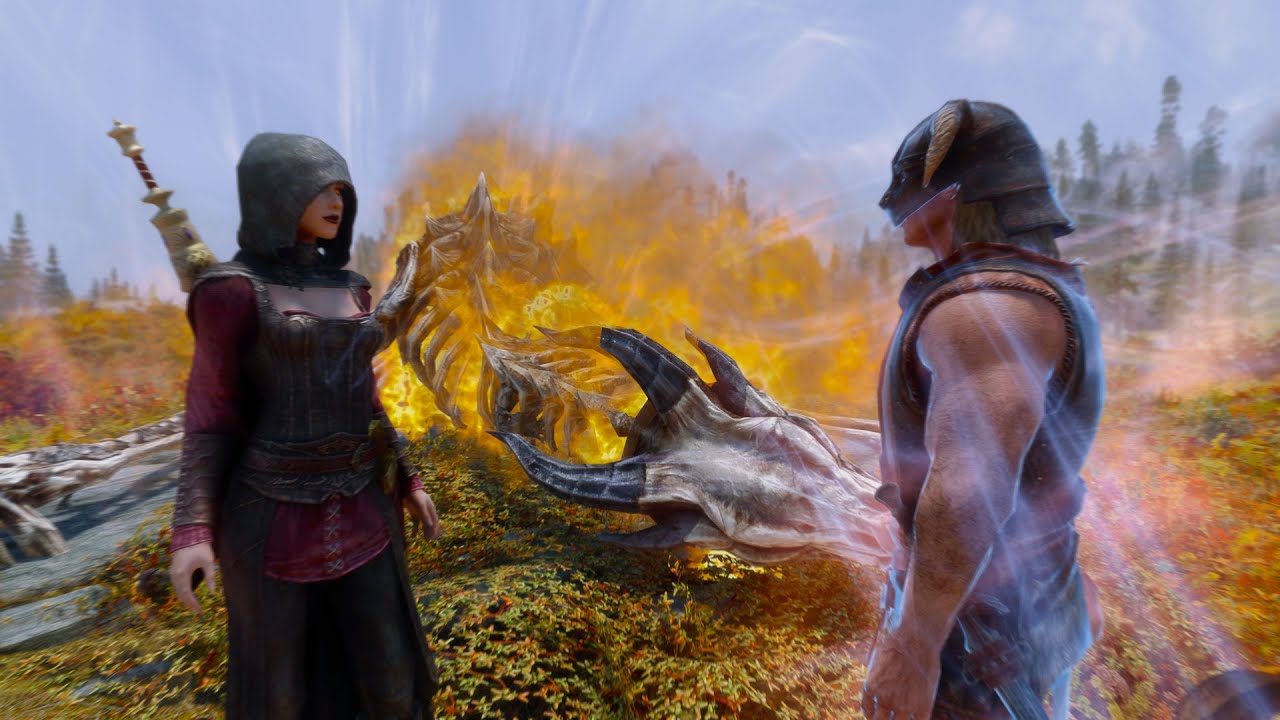 Серана: &laquo;Вау... Я этого точно не ожидала!&raquo; ٠ Skyrim
