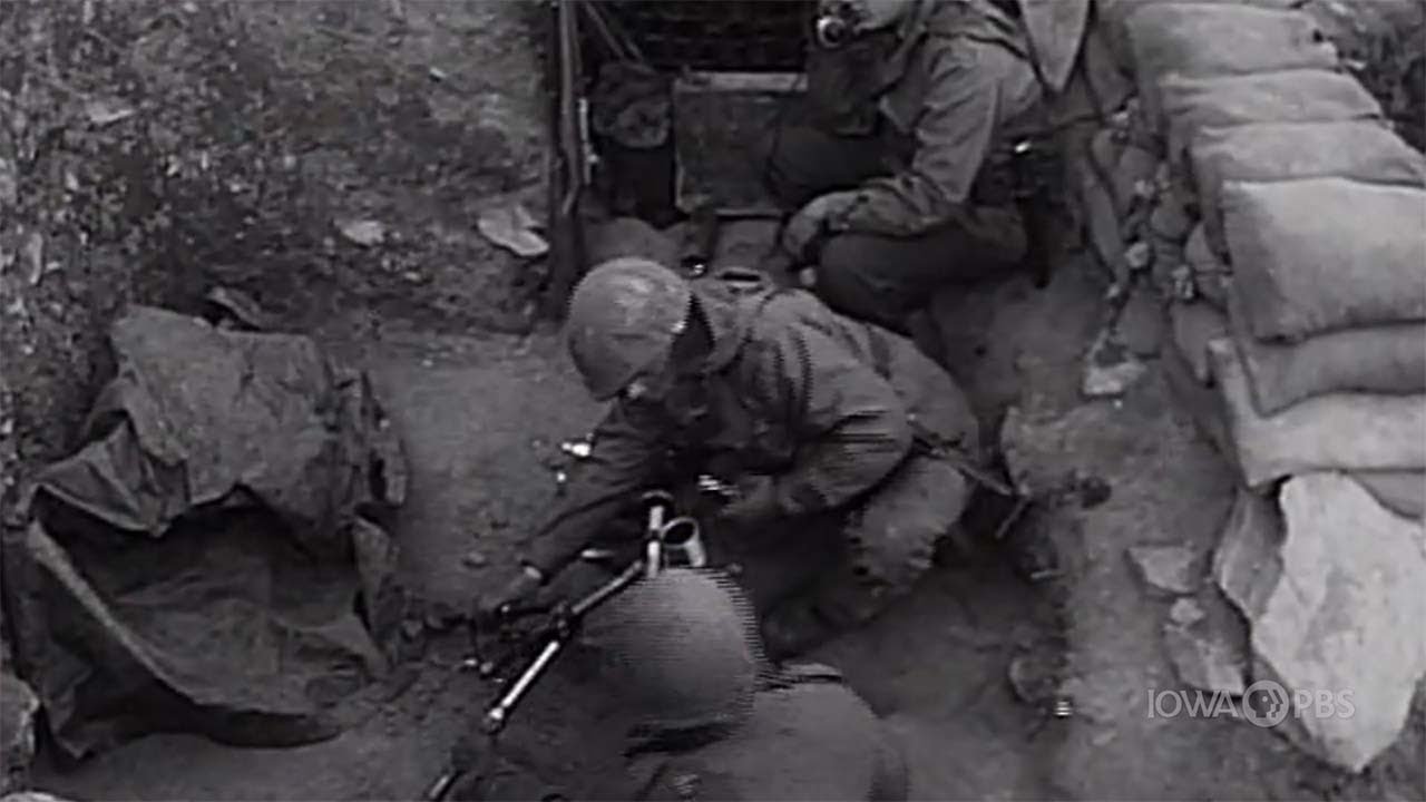 Battle at Outpost Harry in the Iron Triangle | The Forgotten War: Iowans in Korea