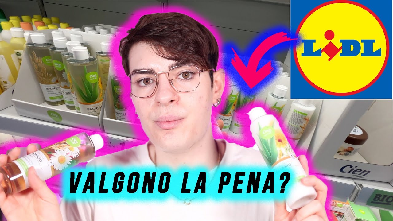 PARRUCCHIERE PROVA LA NUOVA LINEA DI LIDL NATURE
