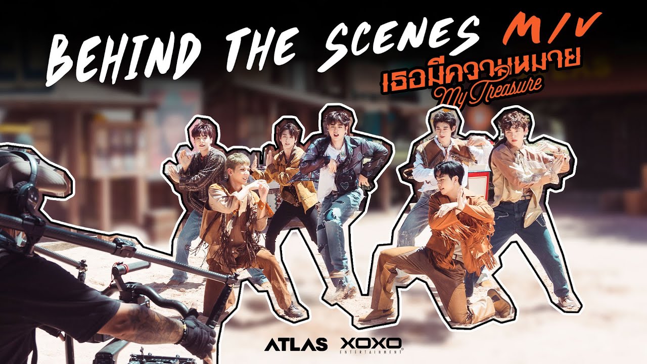 เธอมีความหมาย (My treasure) - ATLAS | Behind The Scenes [ Eng Sub ]