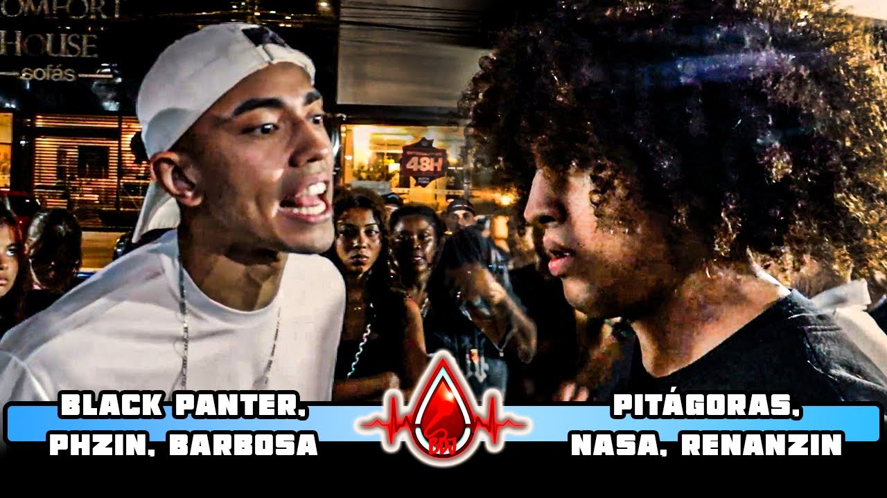 BLACK PANTER, PHZIN e BARBOSA X PITÁGORAS, NASA e RENANZIN | 1° FASE | 