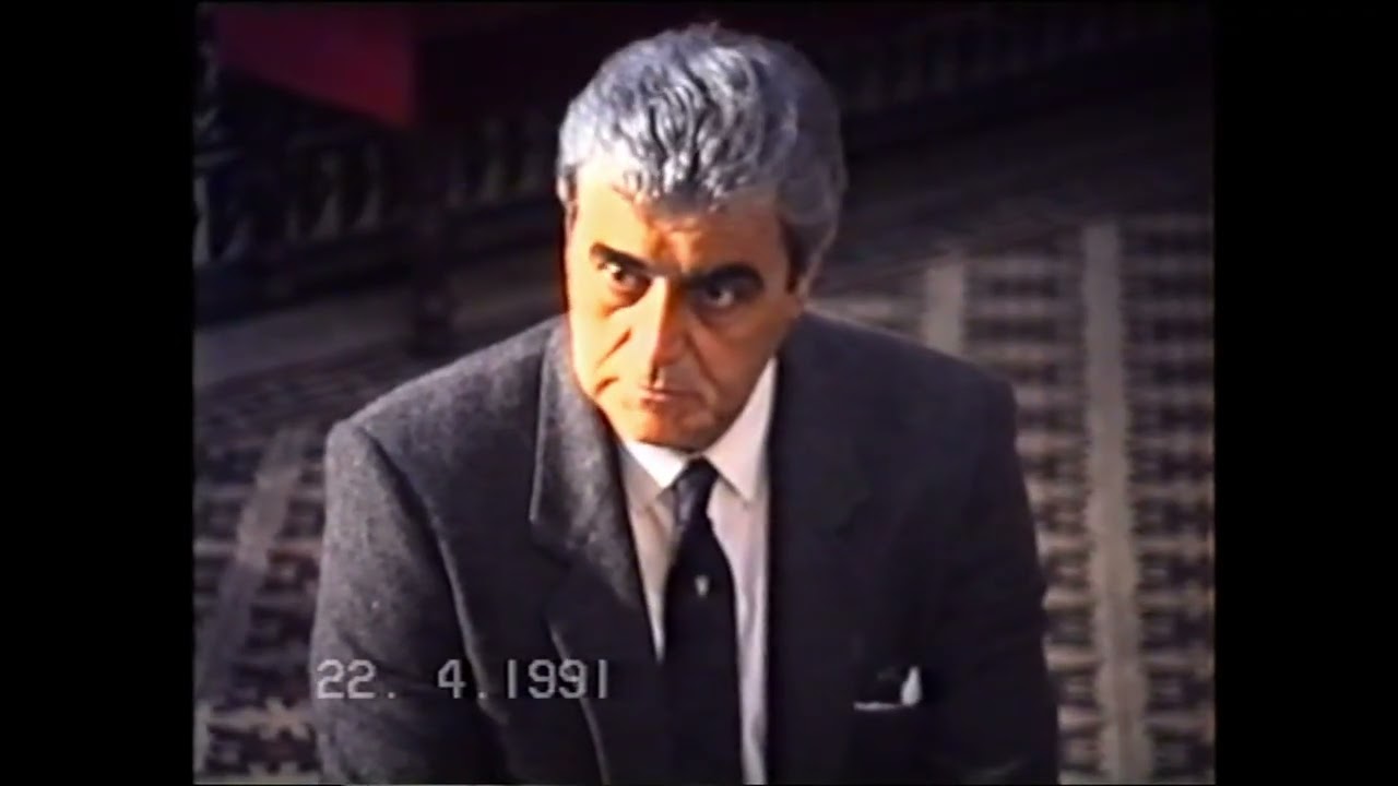 Semana cultural Instituto Eugenio Hermoso  Concierto Joaquín Parra  1991