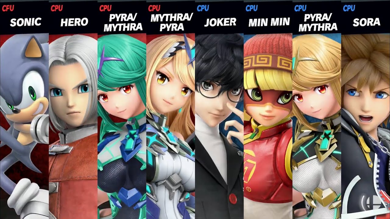 Super Smash Bros. Ultimate - Gran Turismo vs Joker and Friends
