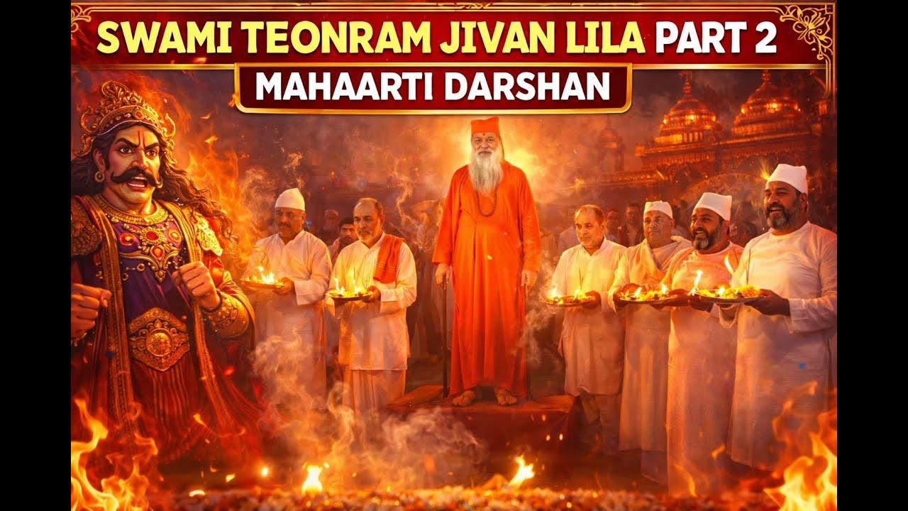 Swami Teonram Jivan Lila Part 2 | Mahaarti Darshan | Amrapur Dham