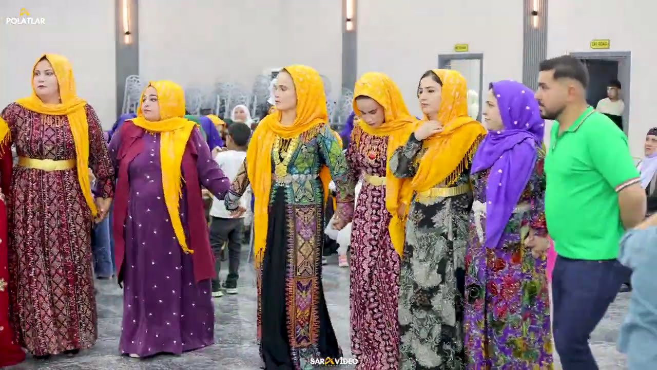 EŞİRA KUMNEXŞA MÜKEMMEL AŞİRET DÜĞÜNÜ - POLATLAR DÜĞÜN SARAYI - SAR VİDEO