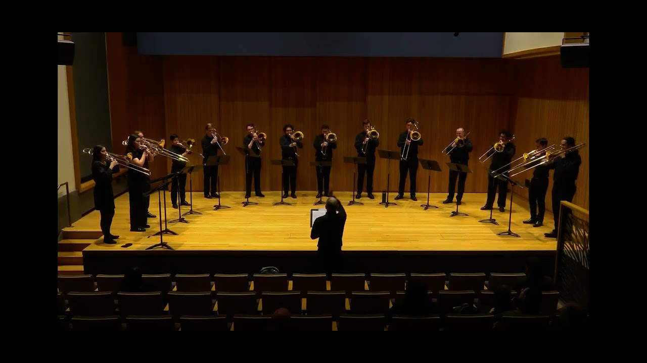 Sonata Pian e Forte - Giovanni Gabrieli - Trombone Choir