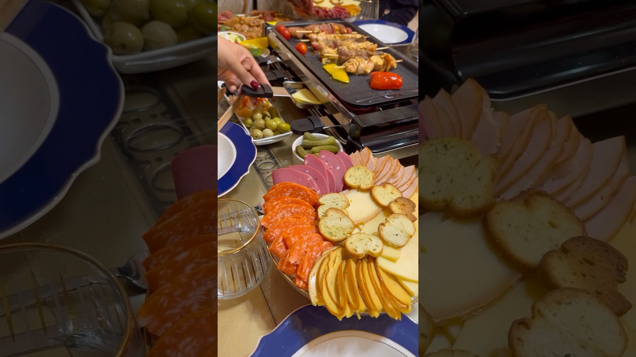 La raclette &agrave; la marocaine 🇲🇦