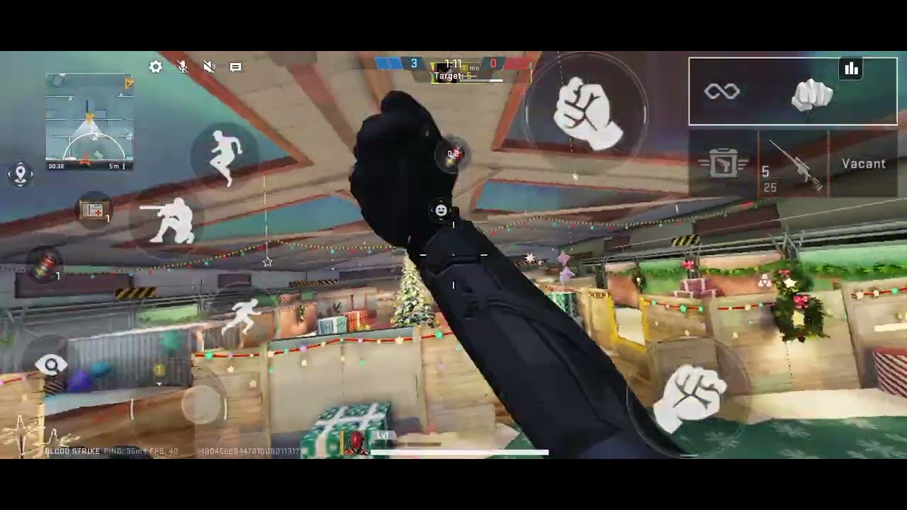 Blood Strike I Destroyed everyone else 