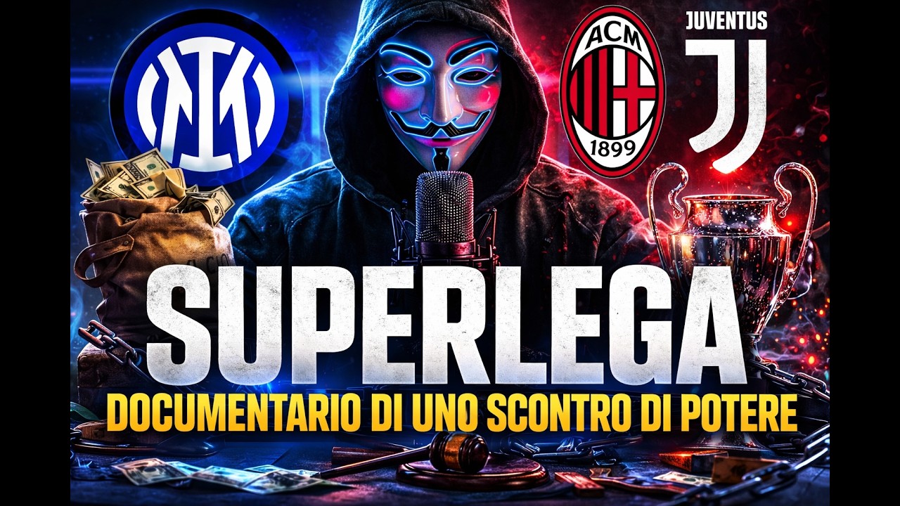 UEFA vs SUPERLEGA: la VERITA' che non vi hanno raccontato!!!