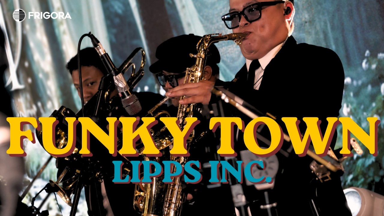 Funkytown (cover) 👄 Lipps Inc. | FRIGORA
