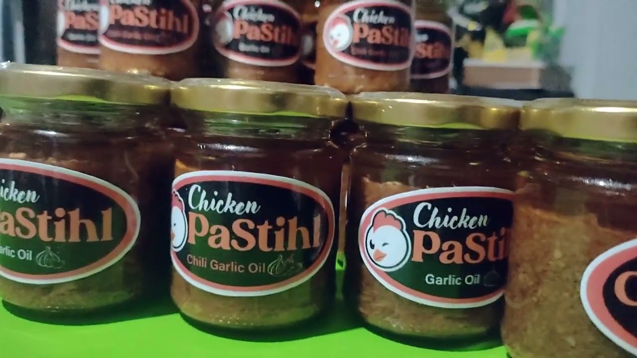 (PaSTIHL) Label design packaging for Chicken Pastil