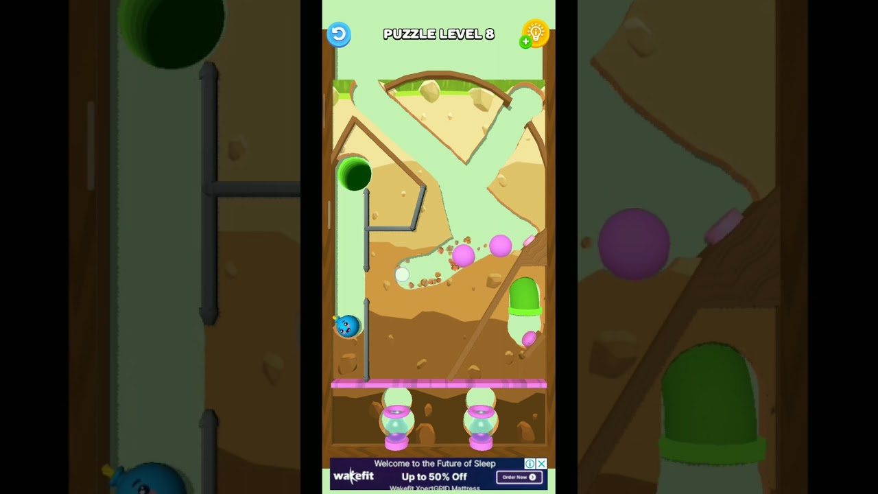 Sand Balls New York Puzzle Level 8 #shorts