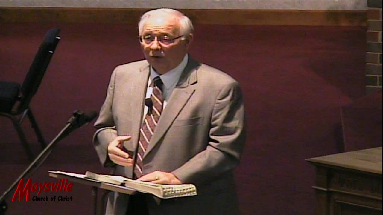 A Working Part of the Church, Terry Broome, June 29 ,2016