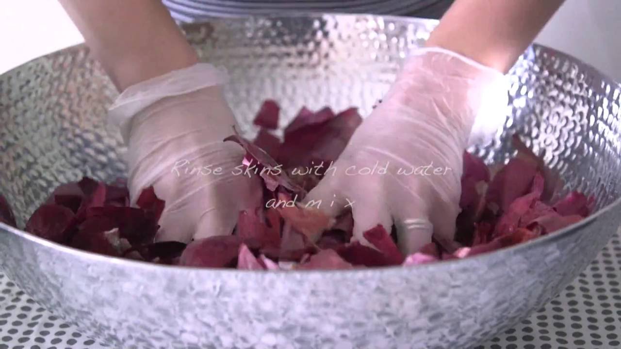 Onion Skins Natural Dye Tutorial with Argaman&Defiance