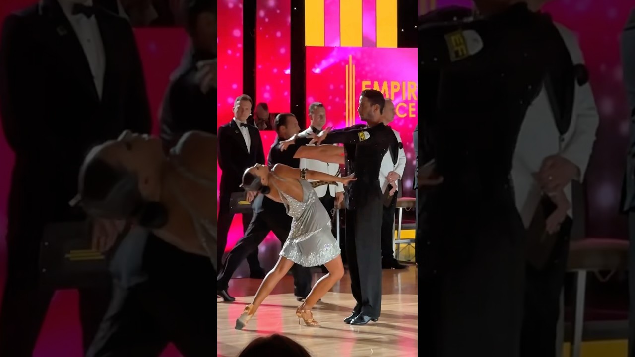 ✨Beautiful Darren & Marina #pasodoble #dancerlife #ballroomdance #dance #spanishdance #latindance