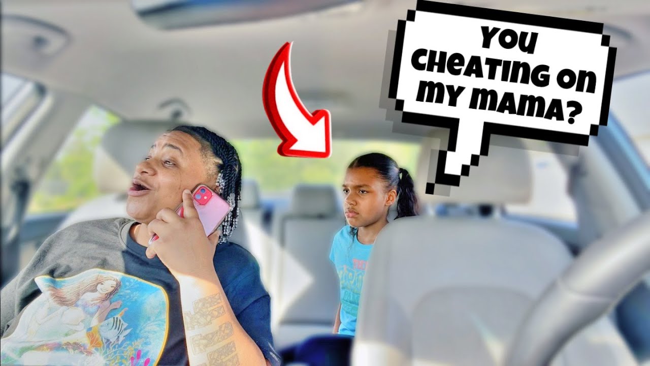 CHEATING IN FRONT OF LINA TO SEE IF SHE SNITCH TO HER MOM!