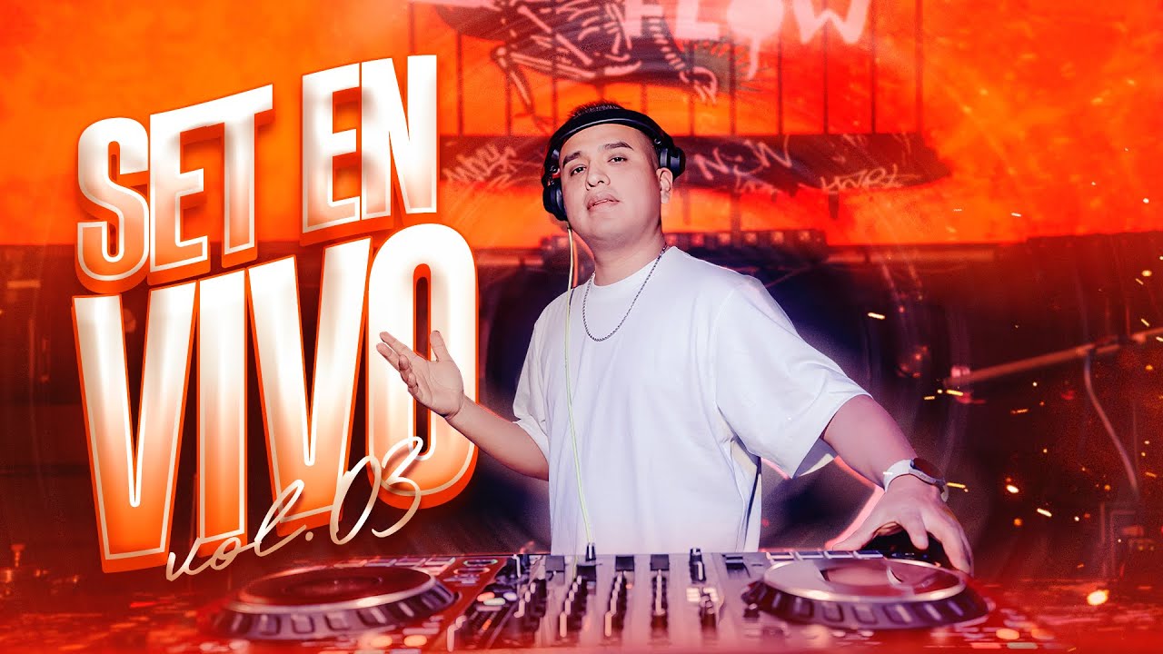 SET EN VIVO VOL 3 - DJ BOSS (ELECTRO, REGGAETON, PACHANGA, SALSA, POP, ETC)