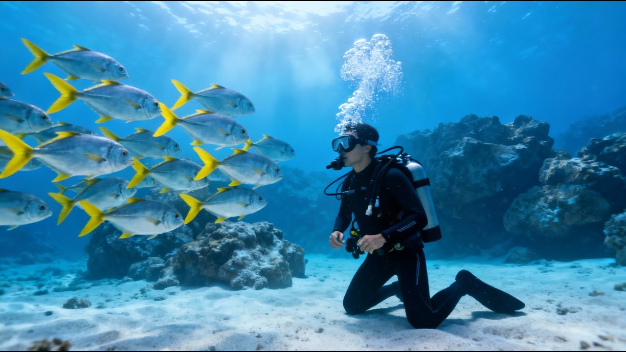 Deep Dive &ndash; Ronjenje u dubine okeana 🌊🤿